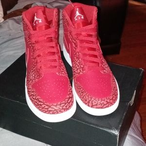 Air jordan 1 high prem red Elephant